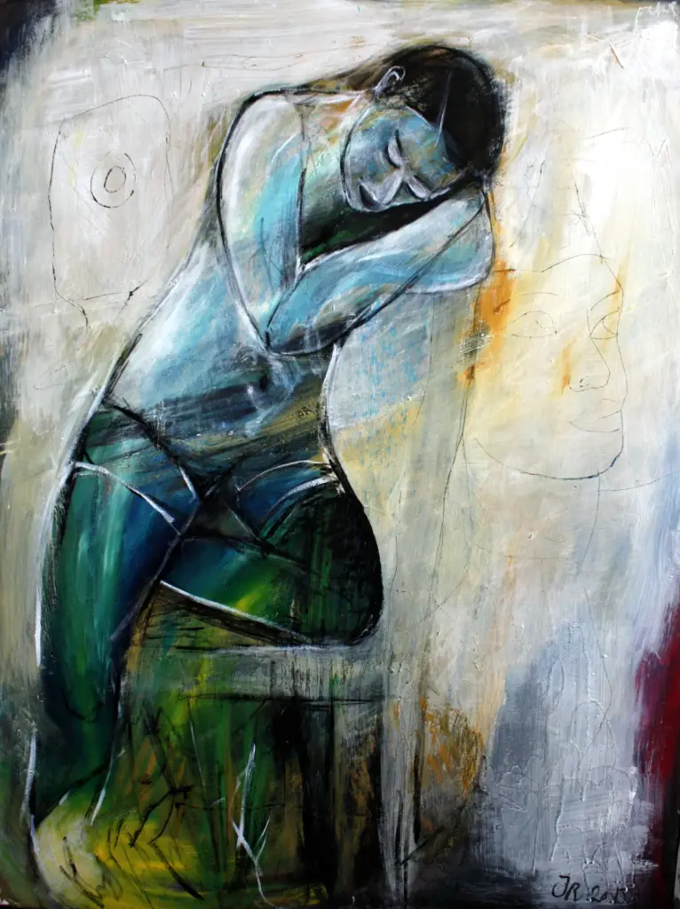 Primavera (with frame)